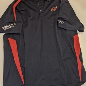 Arizona Cardinals Reebok NFL polo XXL
